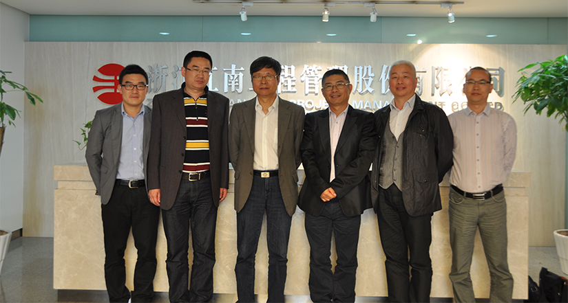 In 2014, Xiu Lu, the vice president and secretary-general of the China Construction Supervision Association, visited the company